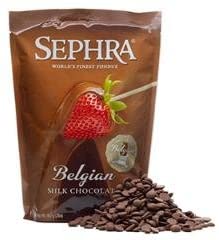 Sephra chocolate fuente cascada 
