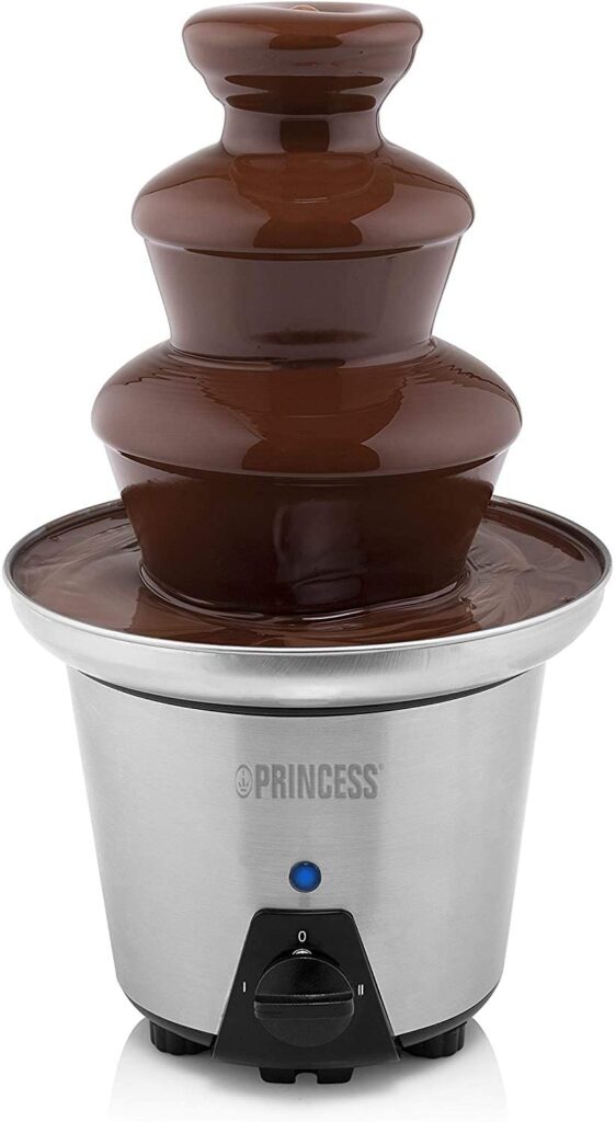 fuente de chocolate princess