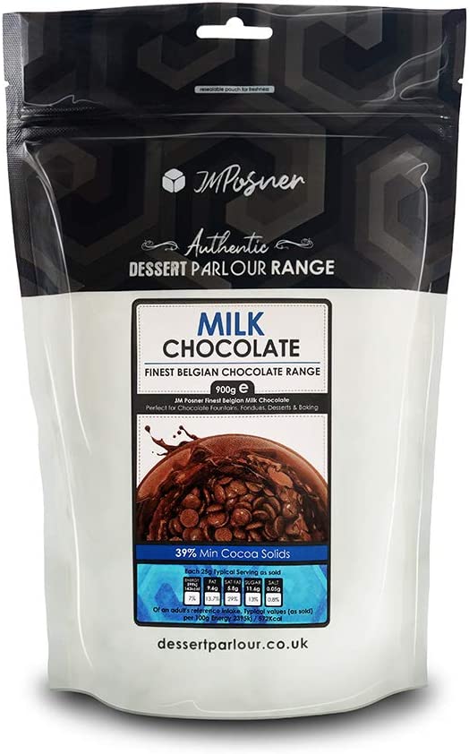 chocolate para fuente 900gr chocolate con leche para fundir